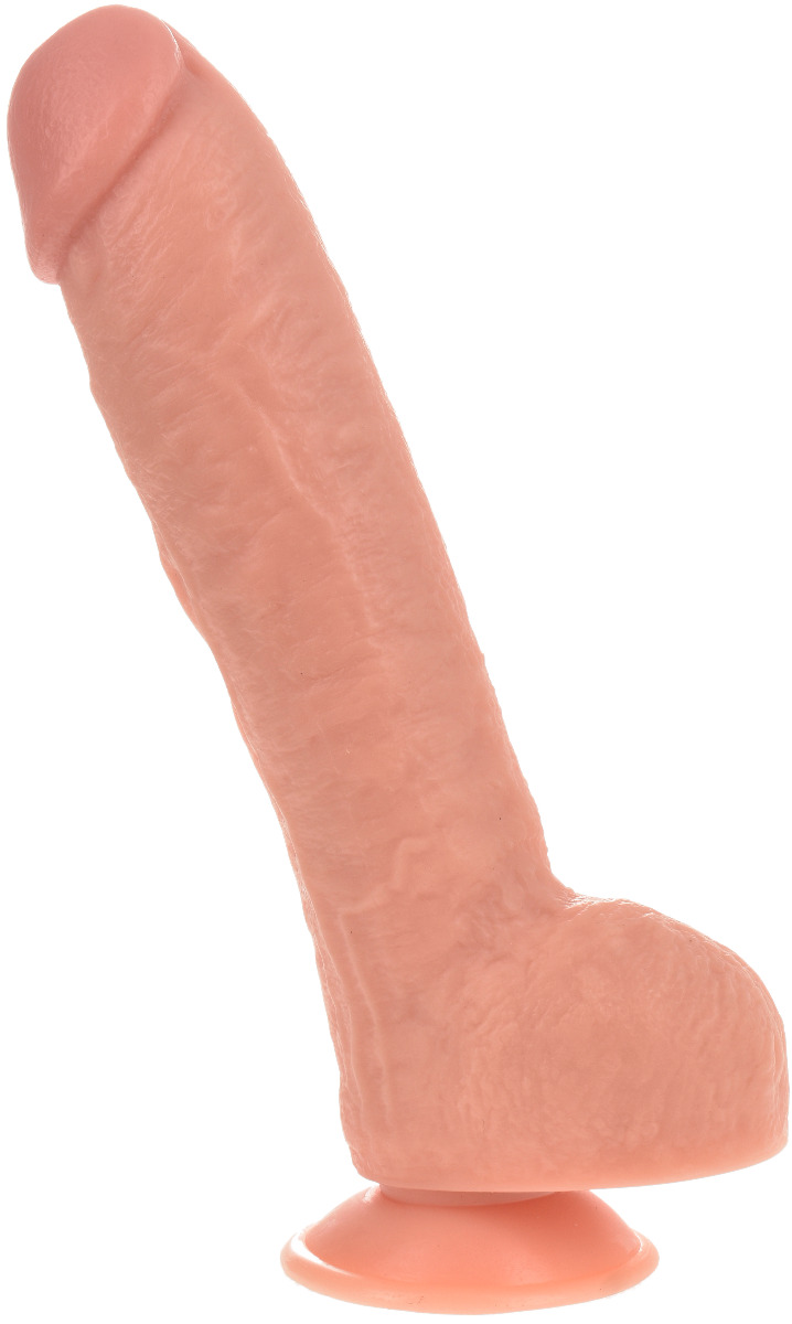 Dildo Realist Natural Braydon cu Ventuza 31 cm Mokko Toys, Nr. 1, Erotic24.ro
