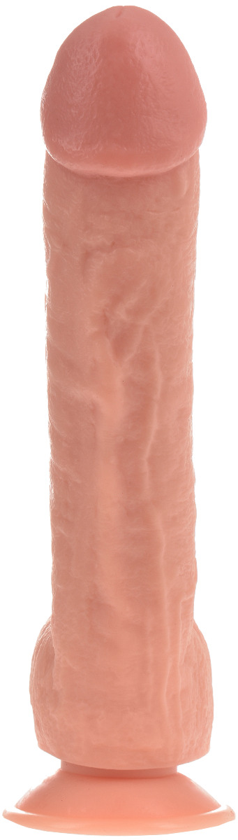 Dildo Realist Natural Braydon cu Ventuza 31 cm Mokko Toys, Nr. 2, Erotic24.ro