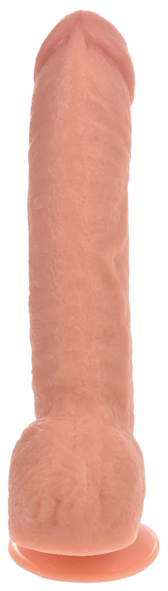 Dildo Realist Natural Braydon cu Ventuza 31 cm Mokko Toys, Nr. 3, Erotic24.ro