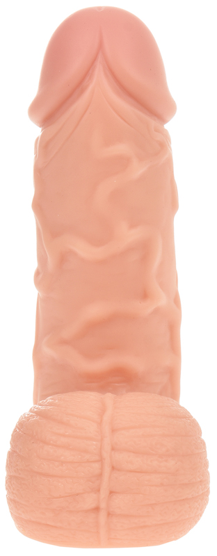 Dildo Big Master cu Ventuza Natural 24 cm Mokko Toys, Nr. 3, Erotic24.ro