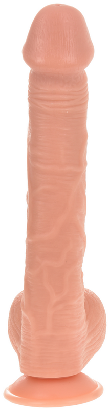 Dildo Realist Ramon cu Venutuza 34 cm Natural Mokko Toys, Nr. 2, Erotic24.ro