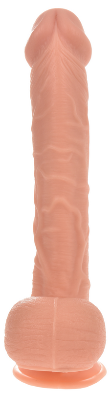 Dildo Realist Ramon cu Venutuza 34 cm Natural Mokko Toys, Nr. 3, Erotic24.ro