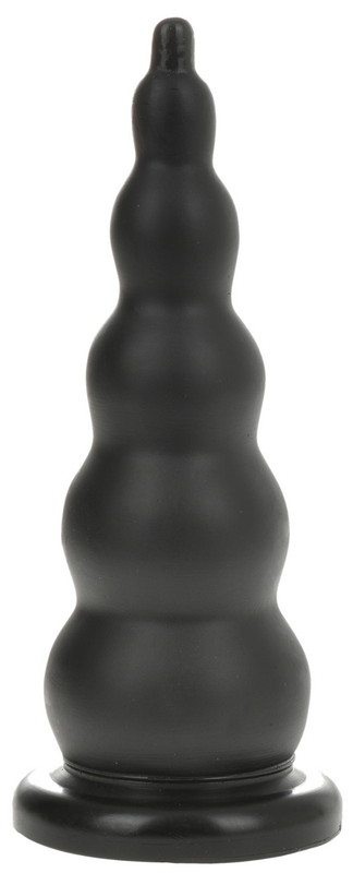 Dop Anal Evan Negru 19 cm Guilty Toys, #1, Erotic24.ro