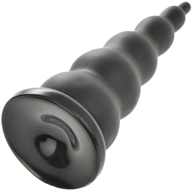 Dop Anal Evan Negru 19 cm Guilty Toys, #3, Erotic24.ro