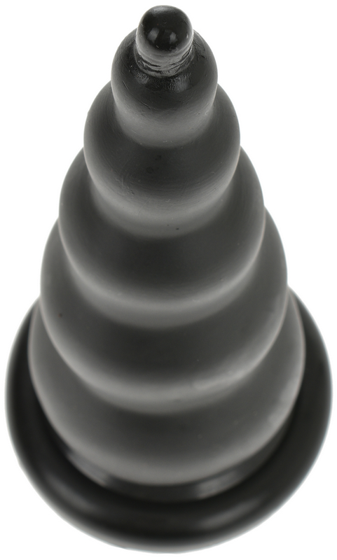 Dop Anal Evan Negru 19 cm Guilty Toys, #2, Erotic24.ro