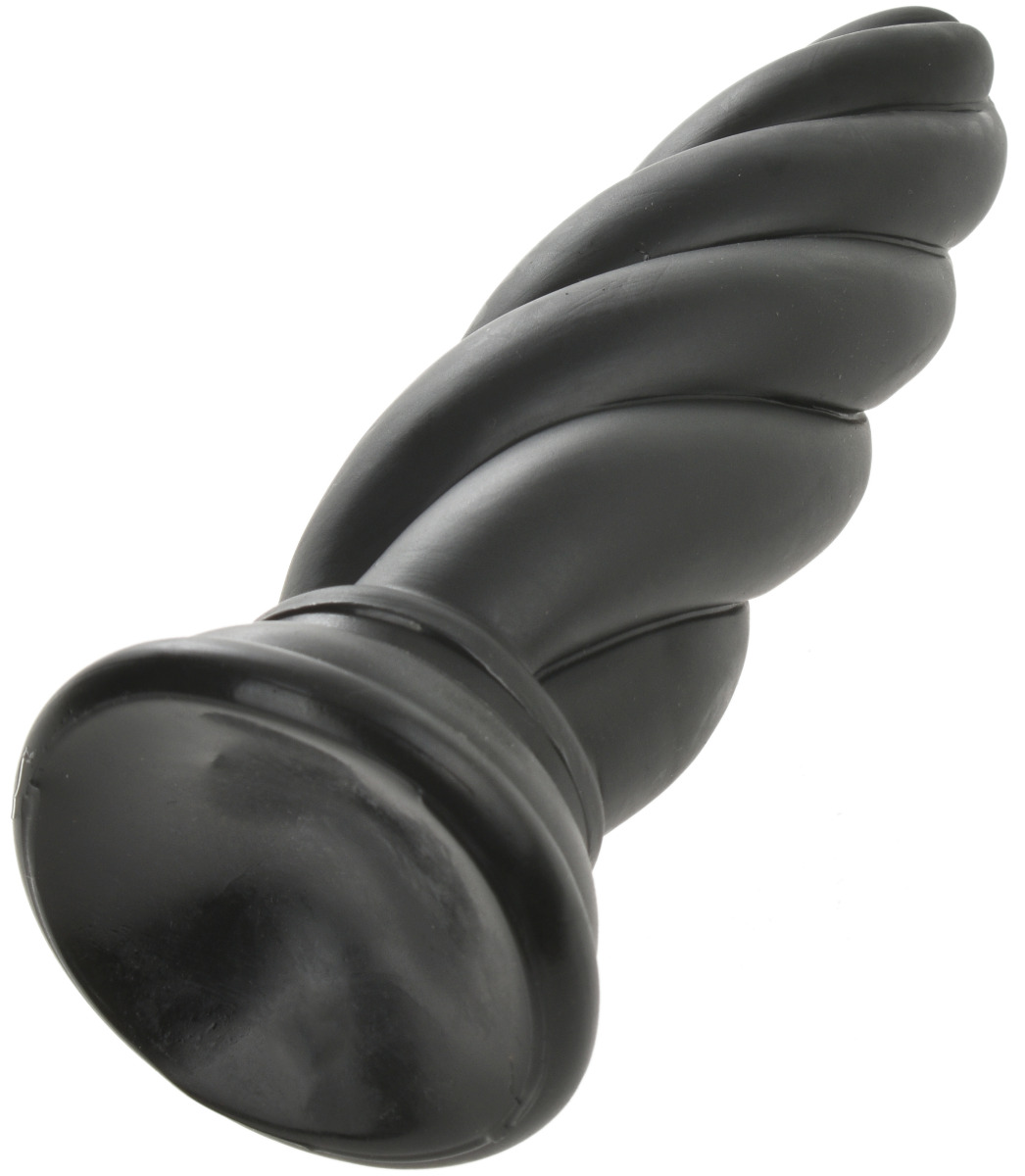 Dop Anal Spirala Elliot Negru 15 cm Passion Labs, #4, Erotic24.ro