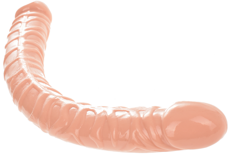 Dildo Dublu Natural 44 cm Mokko Toys, #2, Erotic24.ro