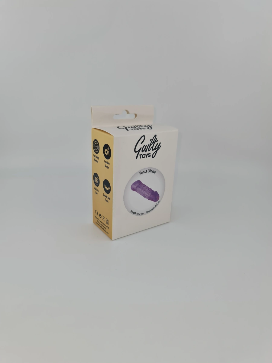 Manson Penis Mov 15.5 cm Guilty Toys, #6, Erotic24.ro