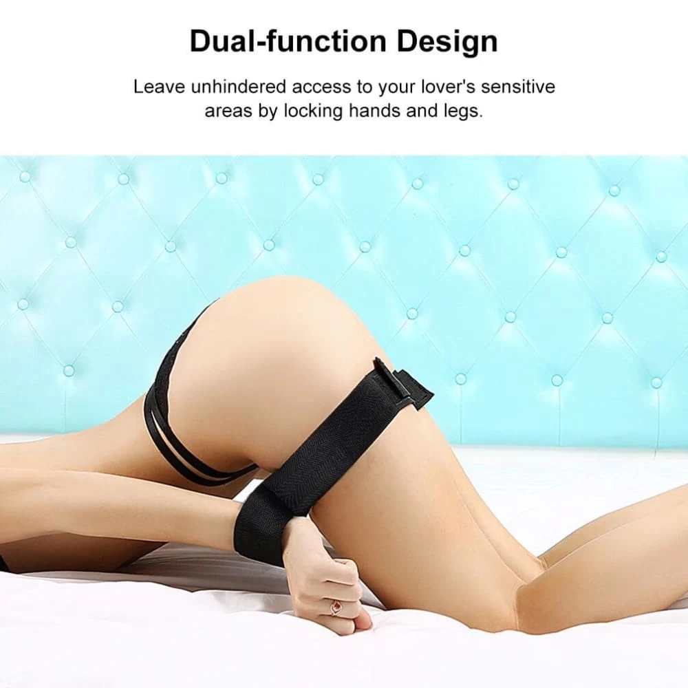 Set Bondage Picioare si Maini Passion Labs, Nr. 4, Erotic24.ro