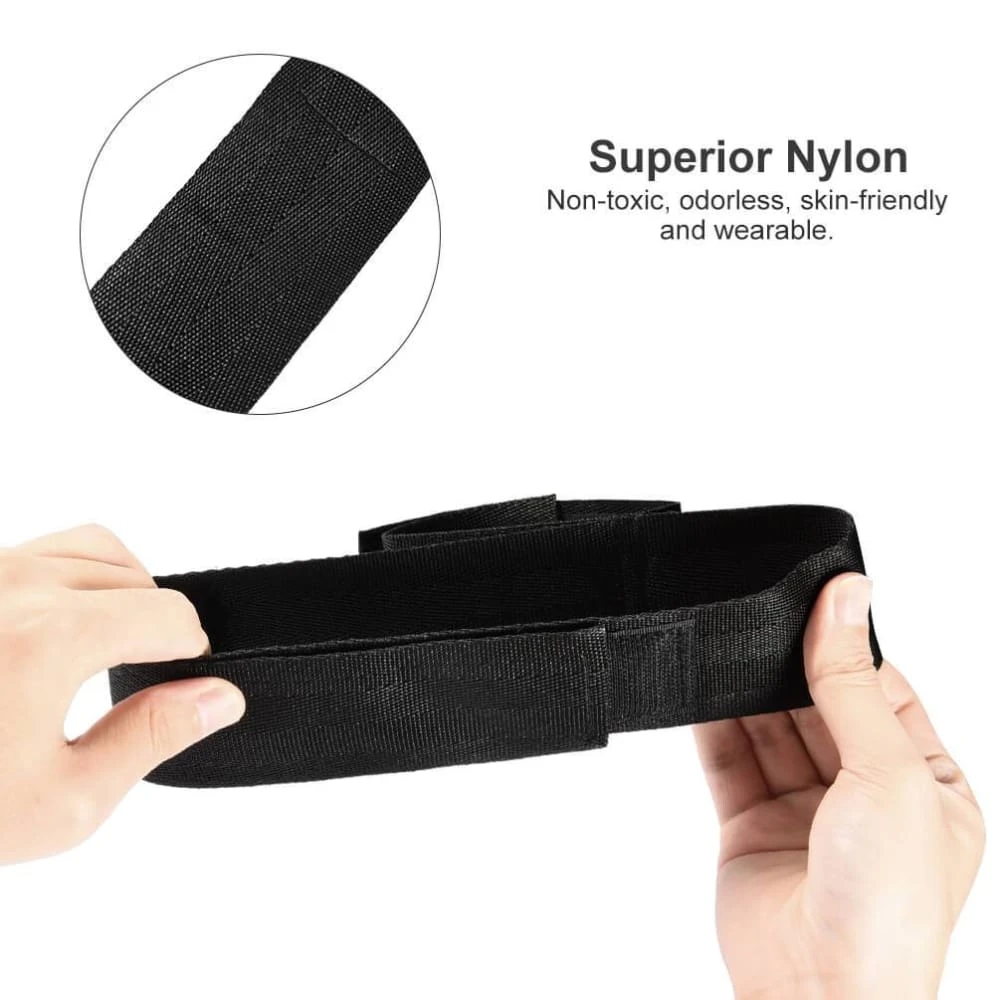 Set Bondage Picioare si Maini Passion Labs, Nr. 5, Erotic24.ro