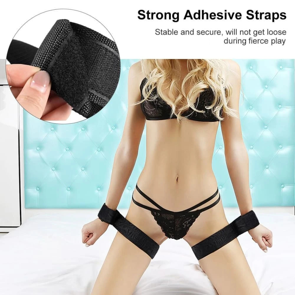 Set Bondage Picioare si Maini Passion Labs, Nr. 7, Erotic24.ro