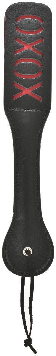 Padela XOXO Negru/Rosu, #1, Erotic24.ro