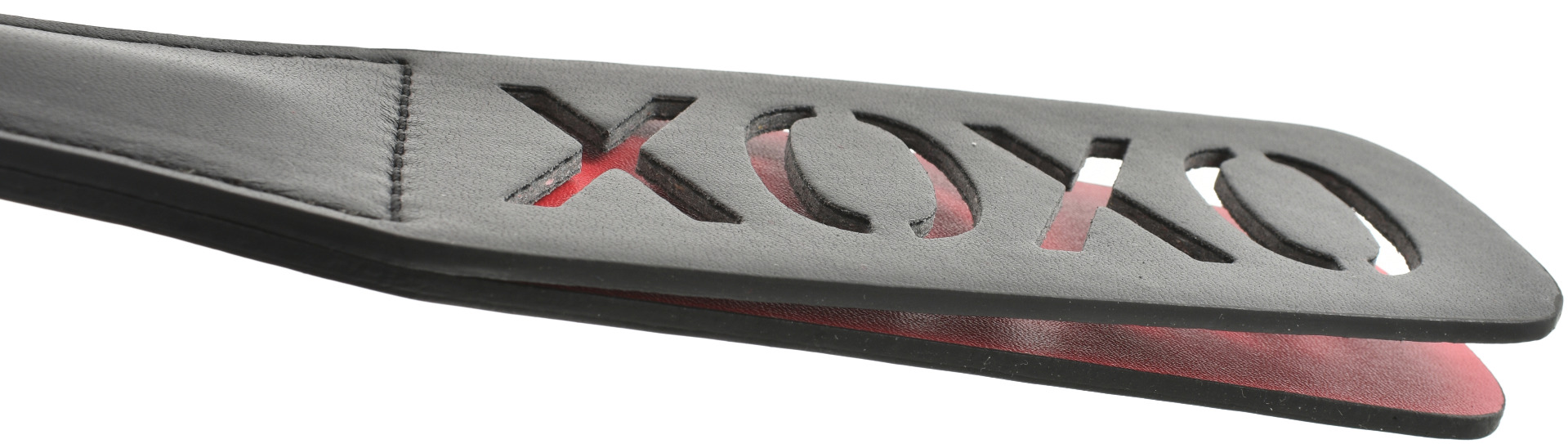 Padela XOXO Negru/Rosu, #3, Erotic24.ro