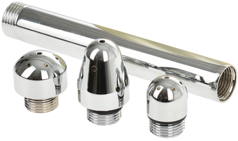 Irigator Sierra cu 3 Capete de Schimb Passion Labs, #4, Erotic24.ro