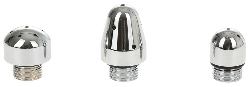 Irigator Sierra cu 3 Capete de Schimb Passion Labs, #5, Erotic24.ro