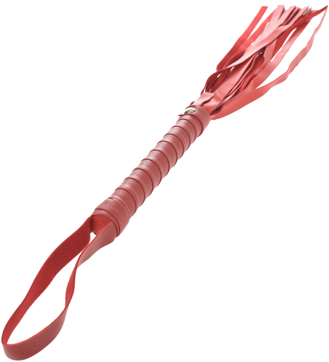 Bici Rosu Piele Ecologica, #2, Erotic24.ro