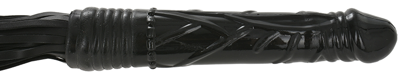 Dildo cu Coada Negru Guilty Toys, Nr. 8, Erotic24.ro