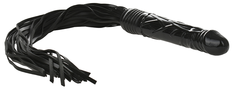 Dildo cu Coada Negru Guilty Toys, Nr. 1, Erotic24.ro