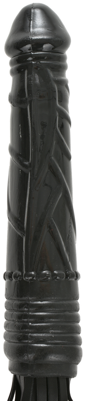 Dildo cu Coada Negru Guilty Toys, Nr. 4, Erotic24.ro