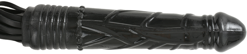 Dildo cu Coada Negru Guilty Toys, Nr. 7, Erotic24.ro