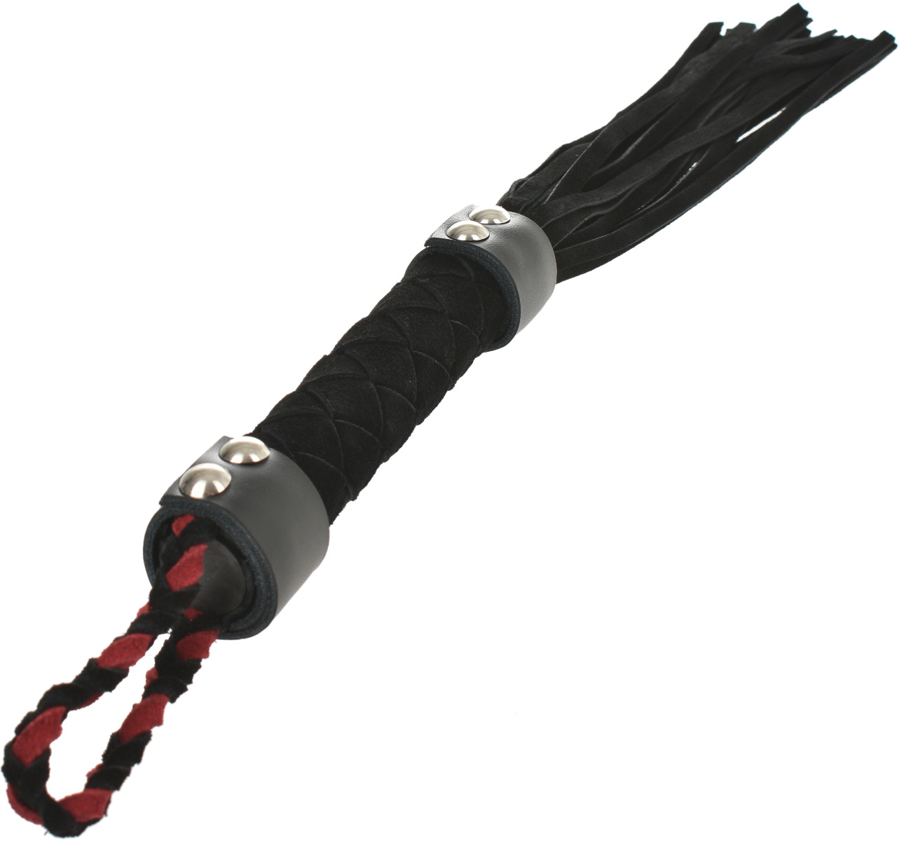 Bici Negru Piele Intoarsa Ecologica, #2, Erotic24.ro