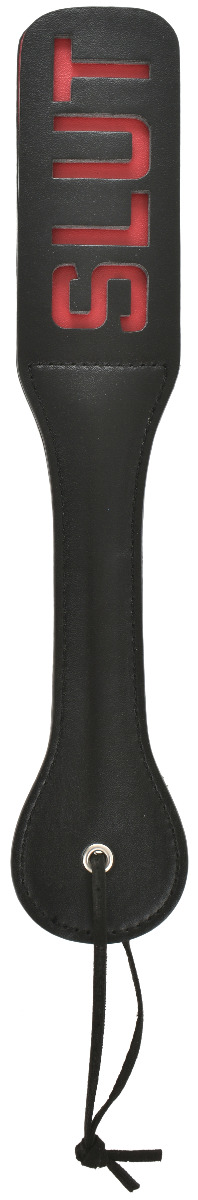 Padela SLUT Negru/Rosu, Nr. 1, Erotic24.ro