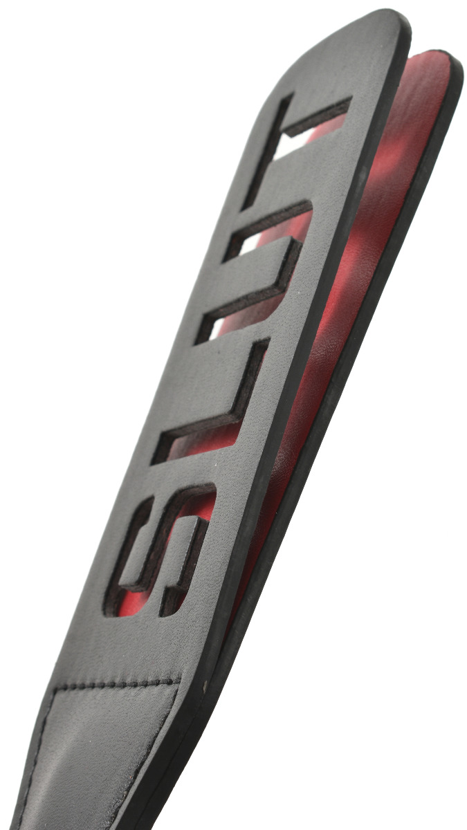 Padela SLUT Negru/Rosu, Nr. 3, Erotic24.ro