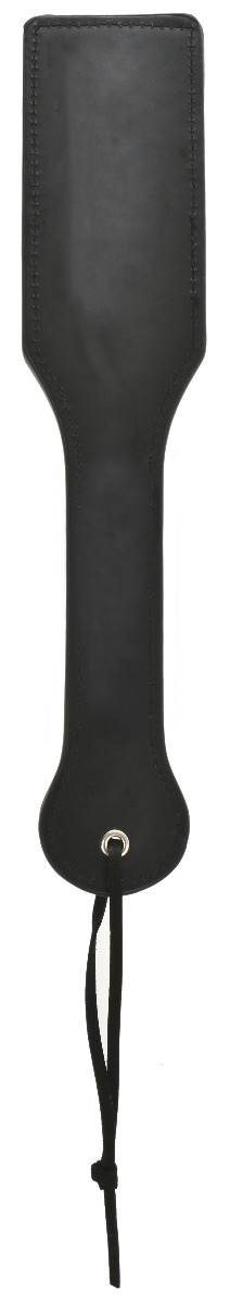 Padela Simpla Neagra Piele Ecologica, #2, Erotic24.ro