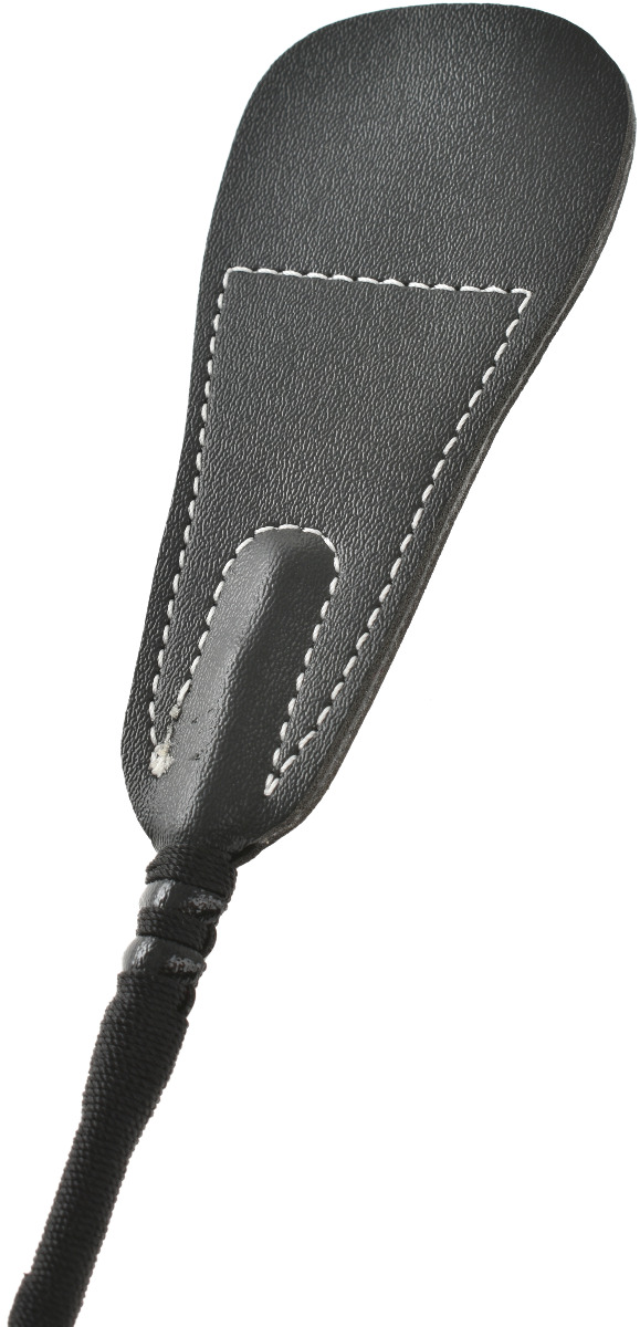 Cravasa Neagra cu Accesorii Argintii 68 cm, #2, Erotic24.ro