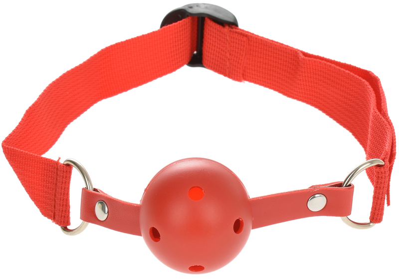 Calus Basic Bila Rosu Mokko Toys, Nr. 1, Erotic24.ro