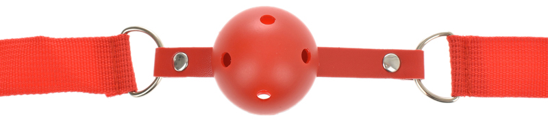 Calus Basic Bila Rosu Mokko Toys, Nr. 2, Erotic24.ro