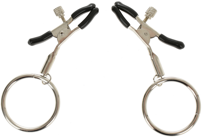 Clame pentru Sfarcuri cu Inele Metalice Mokko Toys, Nr. 1, Erotic24.ro