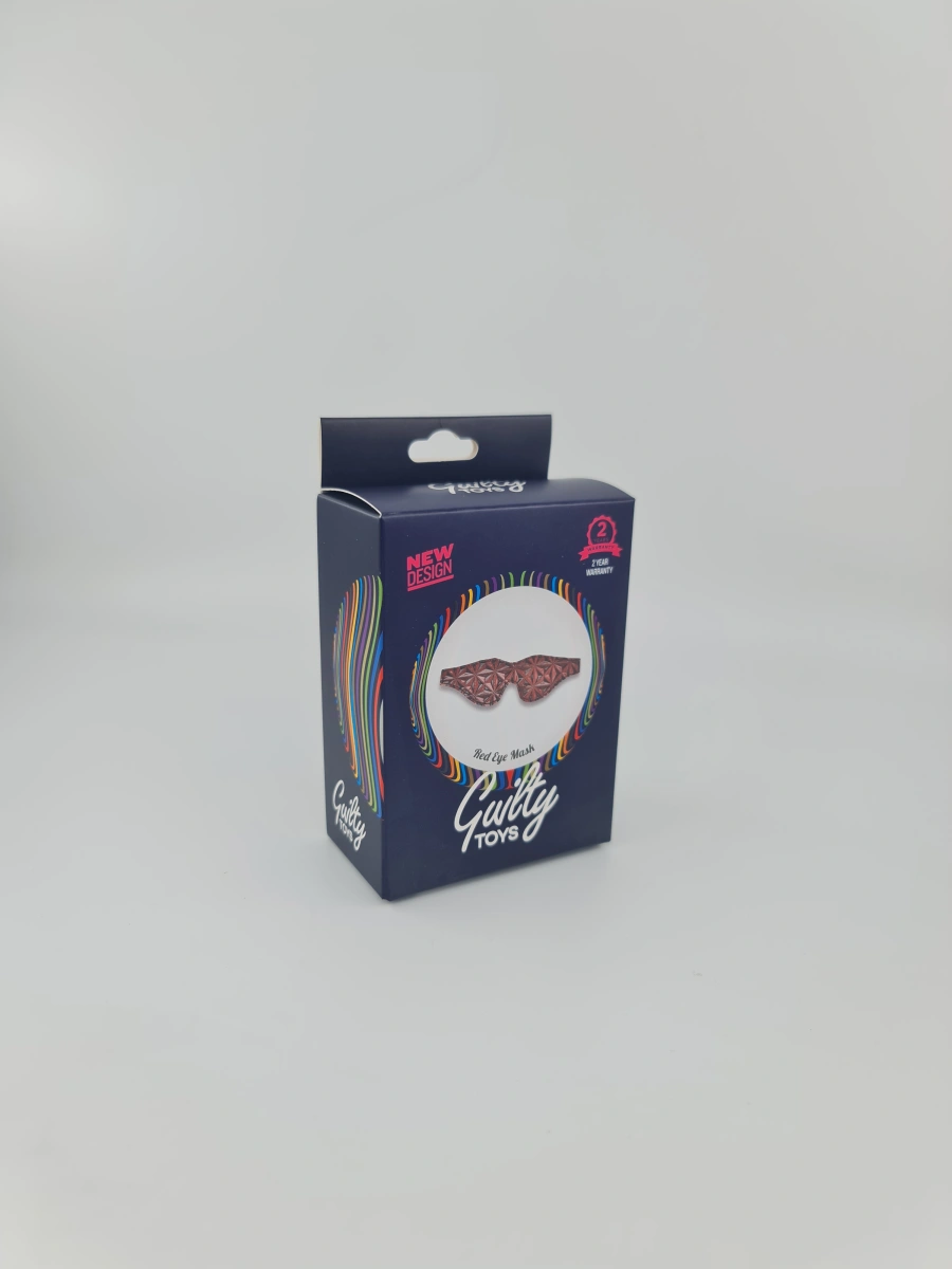 Masca Pentru Ochi Red Eye Guilty Toys, Nr. 3, Erotic24.ro