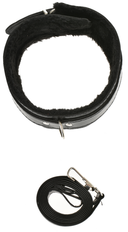 Set BDSM Play Time 8 Piese Negru cu Blanita Guilty Toys, #7, Erotic24.ro