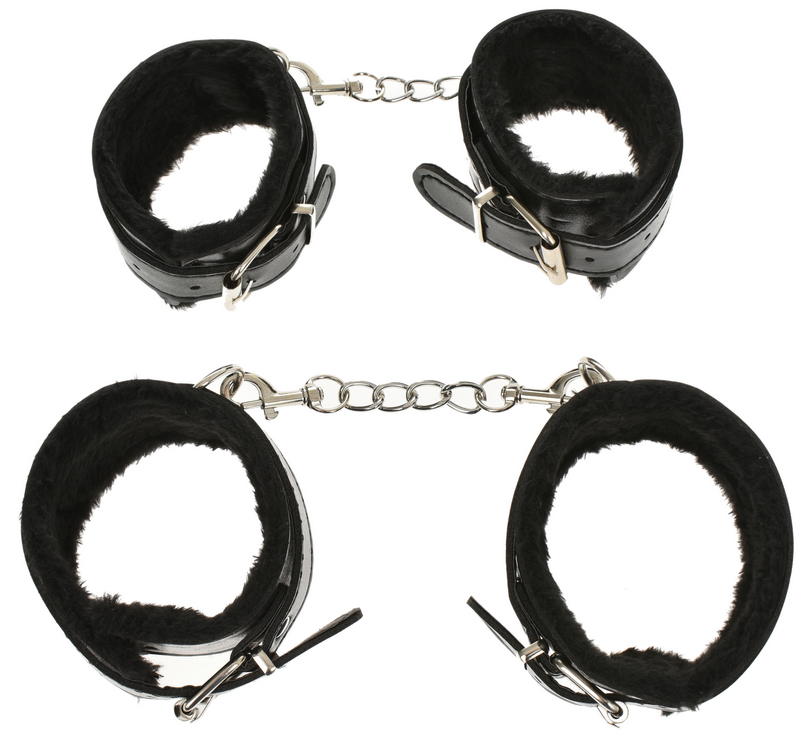 Set BDSM Play Time 8 Piese Negru cu Blanita Guilty Toys, #4, Erotic24.ro