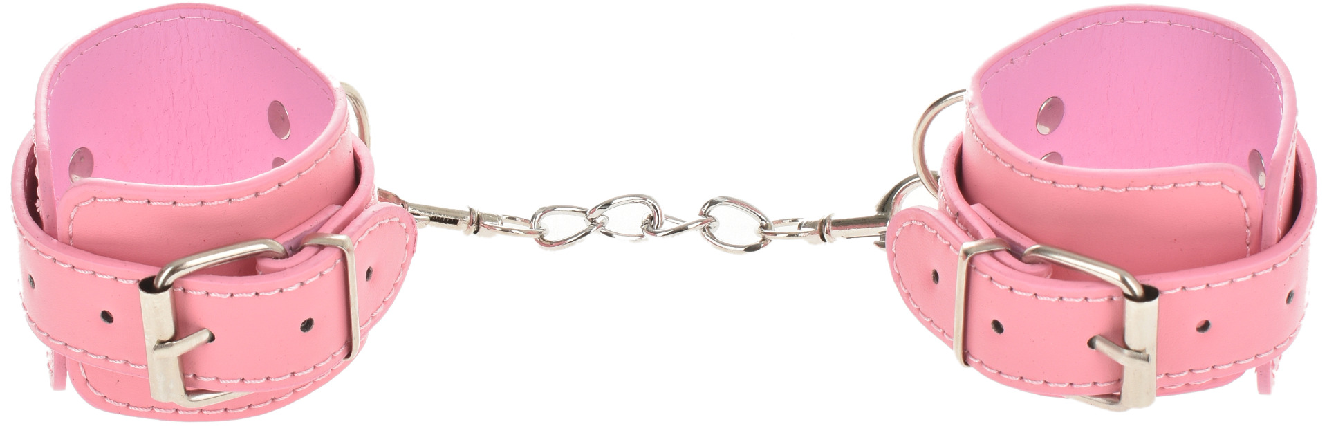 Set BDSM 7 Piese Harass Me!, Roz, Guilty Toys, Nr. 6, Erotic24.ro