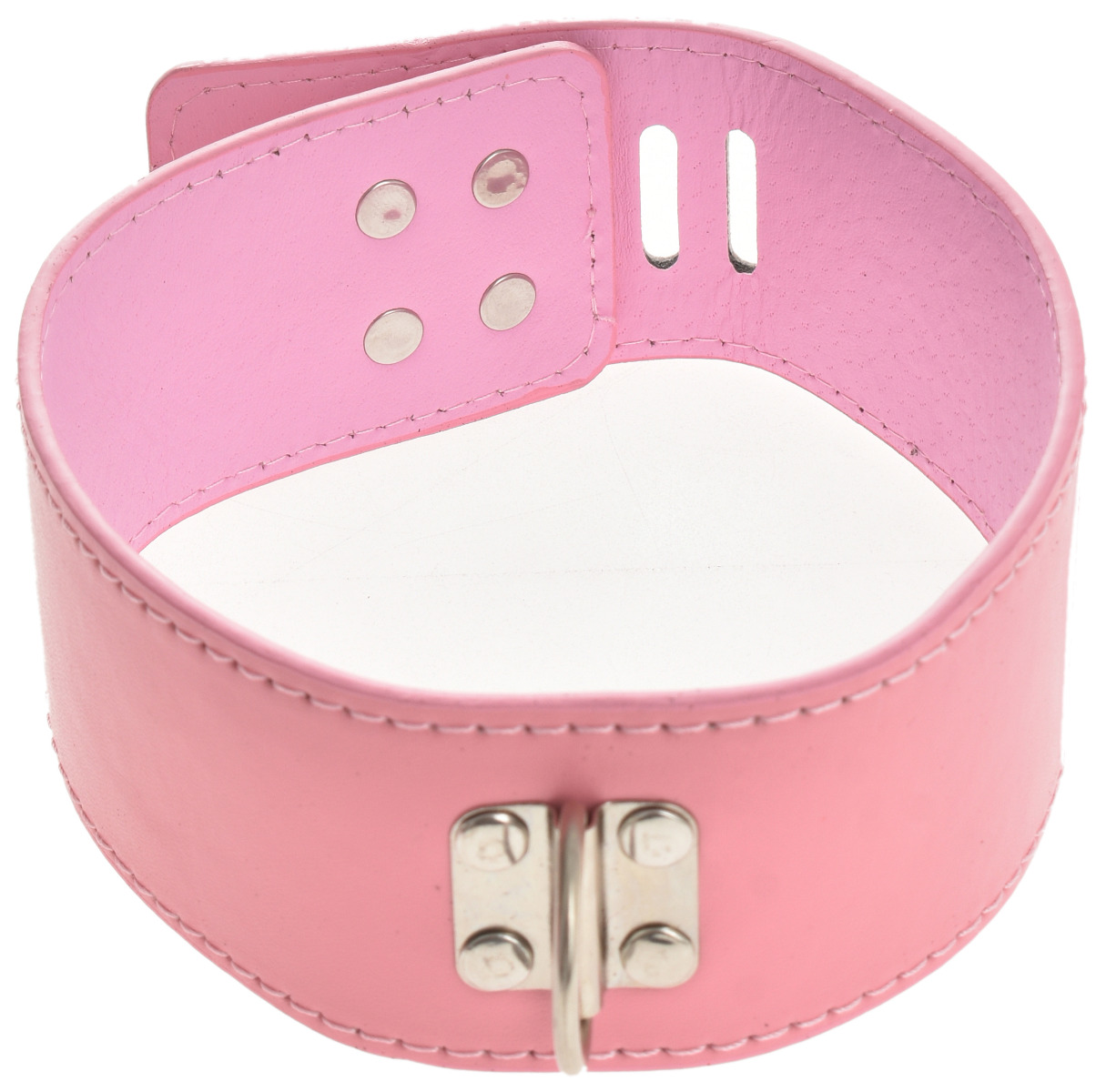 Set BDSM 7 Piese Harass Me!, Roz, Guilty Toys, Nr. 5, Erotic24.ro