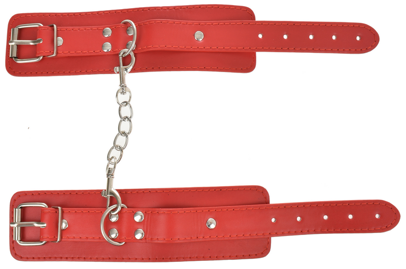 Set BDSM 7 Piese Harass Me!, Rosu, Guilty Toys, Nr. 3, Erotic24.ro