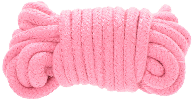 Set BDSM Bondage Kit 10 Piese Roz Guilty Toys, #12, Erotic24.ro