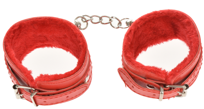 Catuse Rosii Scarlet Blana Artificiala Passion Labs, #4, Erotic24.ro