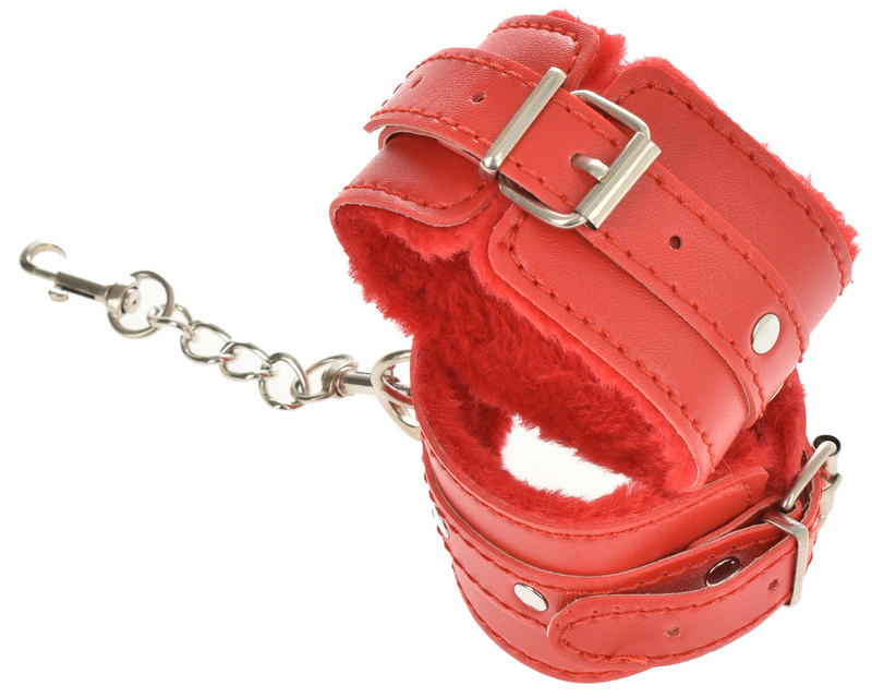 Catuse Rosii Scarlet Blana Artificiala Passion Labs, #3, Erotic24.ro