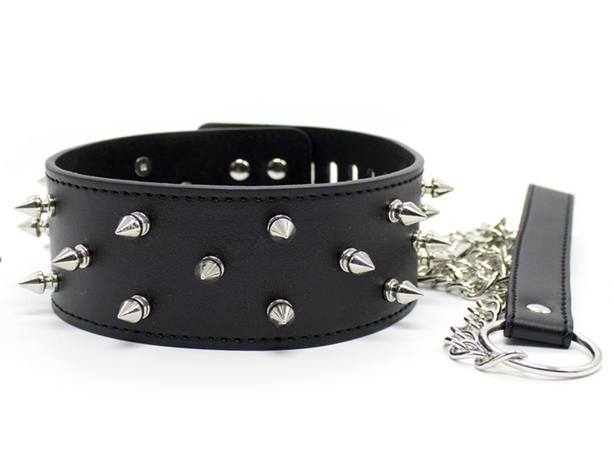 Zgarda cu Tinte si Lesa Mokko Toys, #1, Erotic24.ro