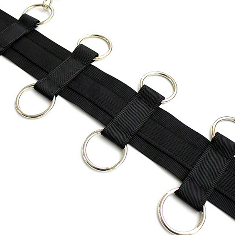 Set Bondage Catuse si Zgarda Negru Guilty Toys, #12, Erotic24.ro