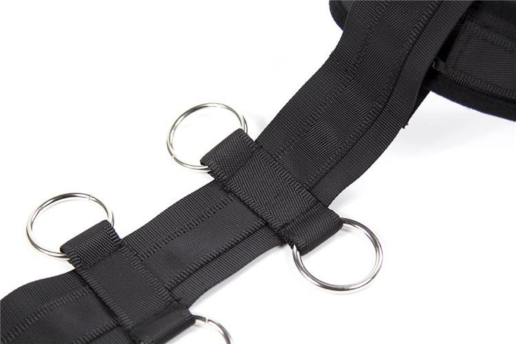 Set Bondage Catuse si Zgarda Negru Guilty Toys, #9, Erotic24.ro