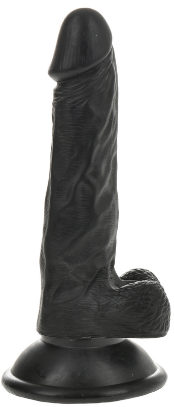 Dildo Realist Levi 19.5 cm Negru Passion Labs, #1, Erotic24.ro