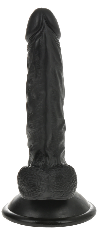 Dildo Realist Levi 19.5 cm Negru Passion Labs, #2, Erotic24.ro