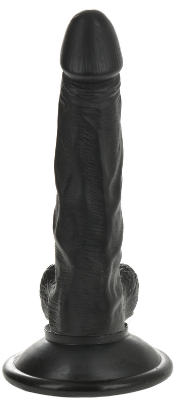 Dildo Realist Levi 19.5 cm Negru Passion Labs, #3, Erotic24.ro