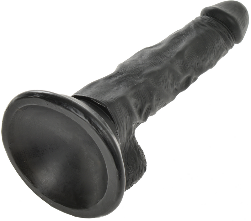 Dildo Realist Levi 19.5 cm Negru Passion Labs, #4, Erotic24.ro