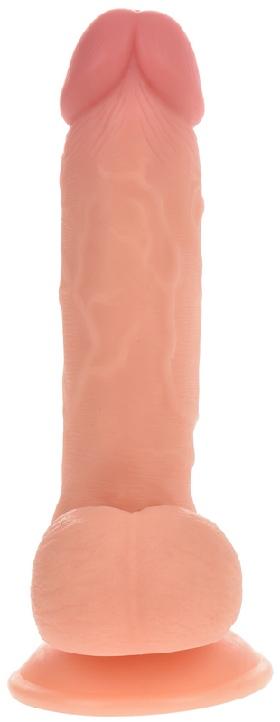 Dildo Realist Lukas Natural 22.5 cm Guilty Toys, #2, Erotic24.ro