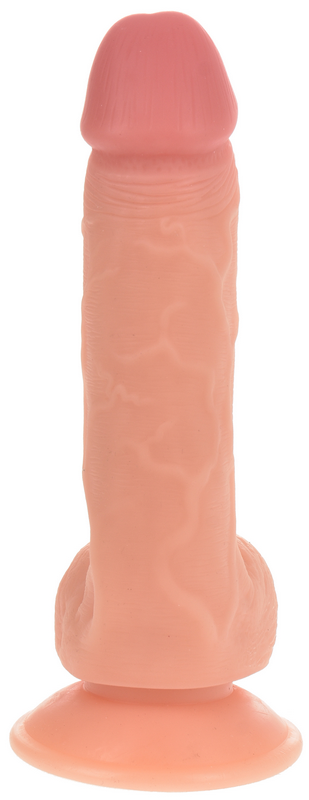 Dildo Realist Lukas Natural 22.5 cm Guilty Toys, #3, Erotic24.ro